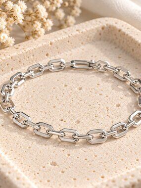 Link Bracelets, Women’s Bracelet, Silver Bracelet, Women’s…